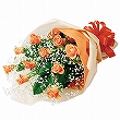 青森県八戸市パセリー菜の花　花束