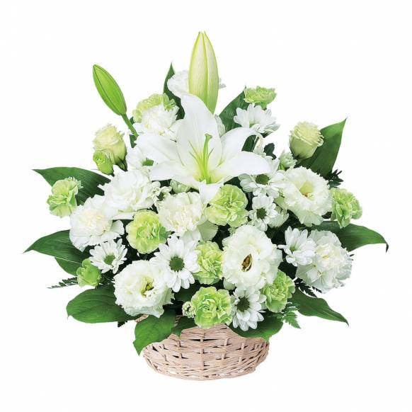 お供えの花 青森県八戸市の花屋 パセリー菜にフラワーギフトはお任せください 当店は 安心と信頼の花キューピット加盟店です 花キューピットタウン